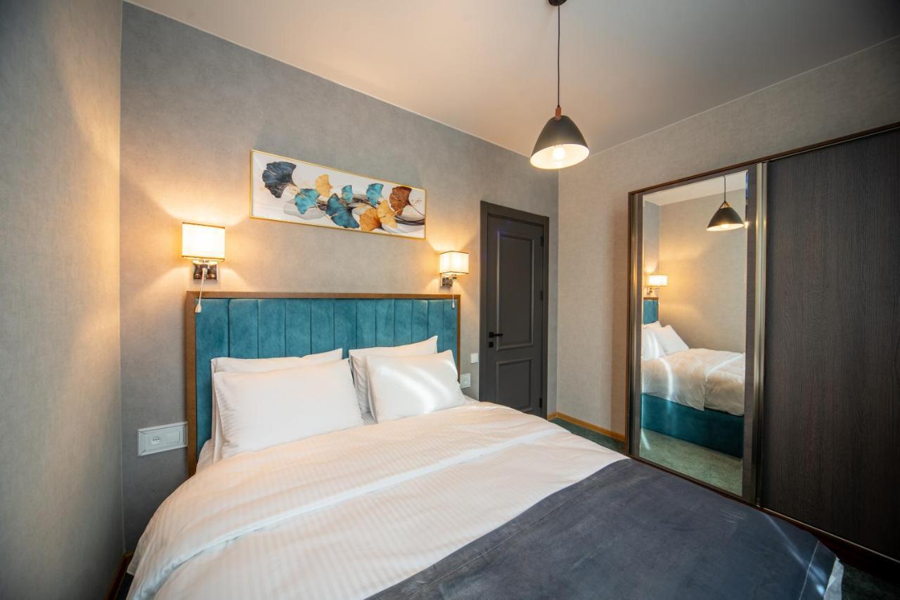 Gori Apartments Bagian luar foto