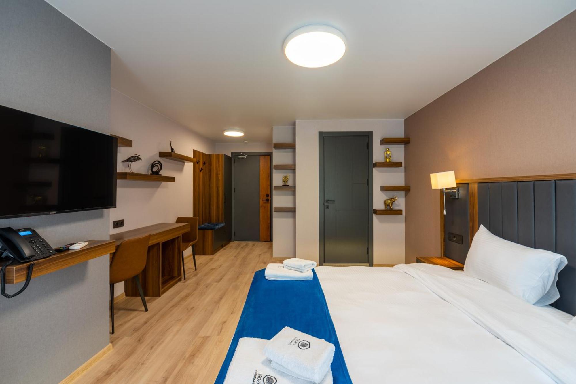 Gori Apartments Bagian luar foto